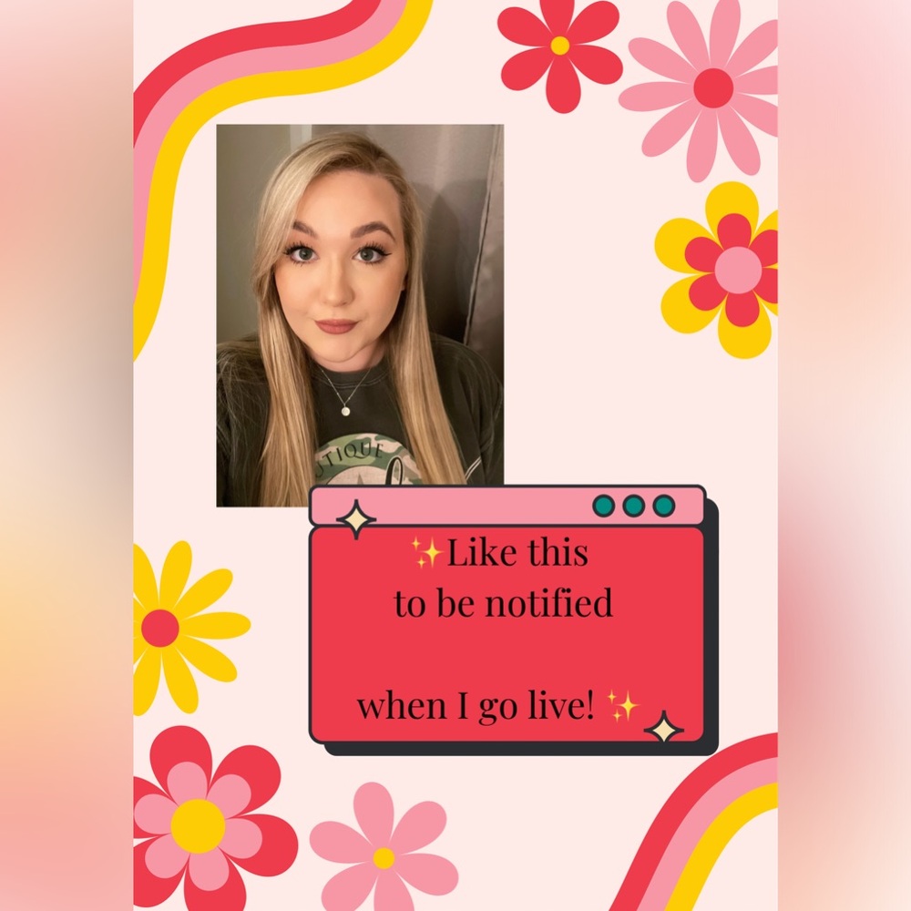 🌸Going Live!!!!!! 💕